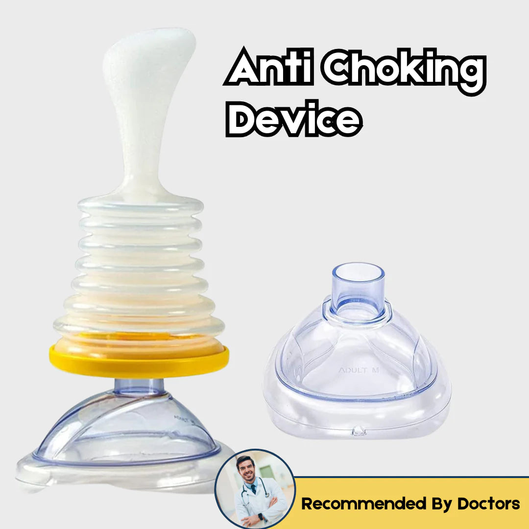 LifeShield™ Anti-Choking Emergency Rescue Device
