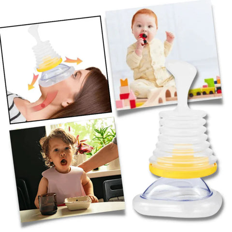 LifeShield™ Anti-Choking Emergency Rescue Device