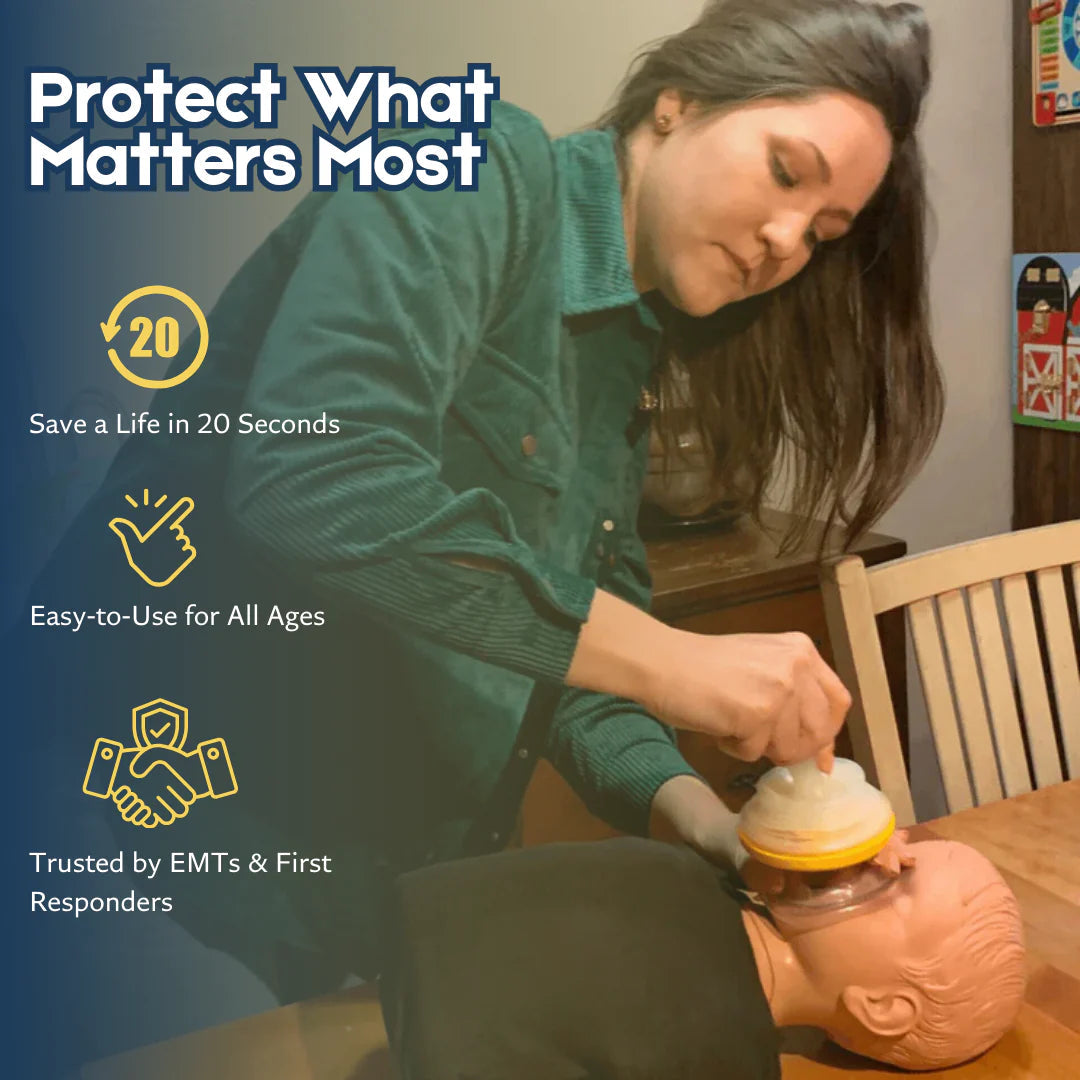 LifeShield™ Anti-Choking Emergency Rescue Device