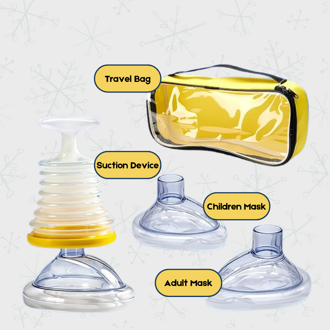 LifeShield™ Anti-Choking Emergency Rescue Device