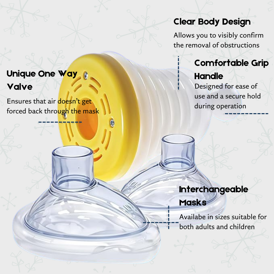 LifeShield™ Anti-Choking Emergency Rescue Device